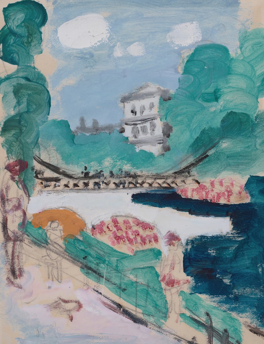 Bridge over river