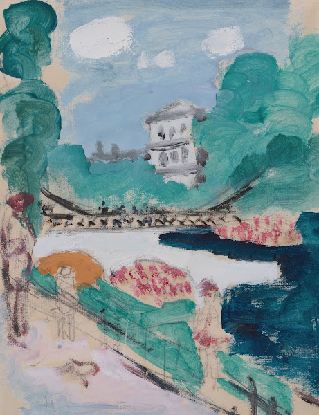 Bridge over river