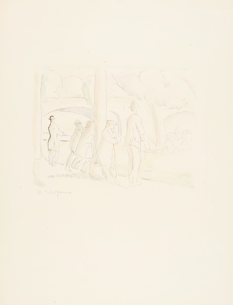 Am Hippodrom Lebenskomödie 6 1921
