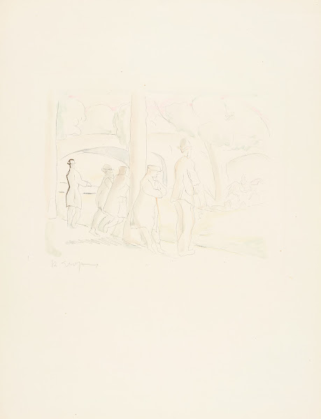 Am Hippodrom Lebenskomödie 6 1921