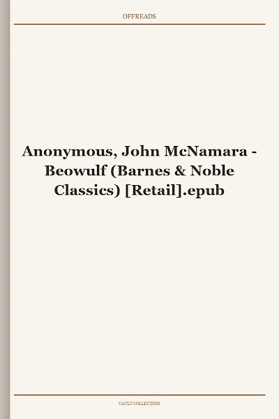 Beowulf (Barnes & Noble Classics)