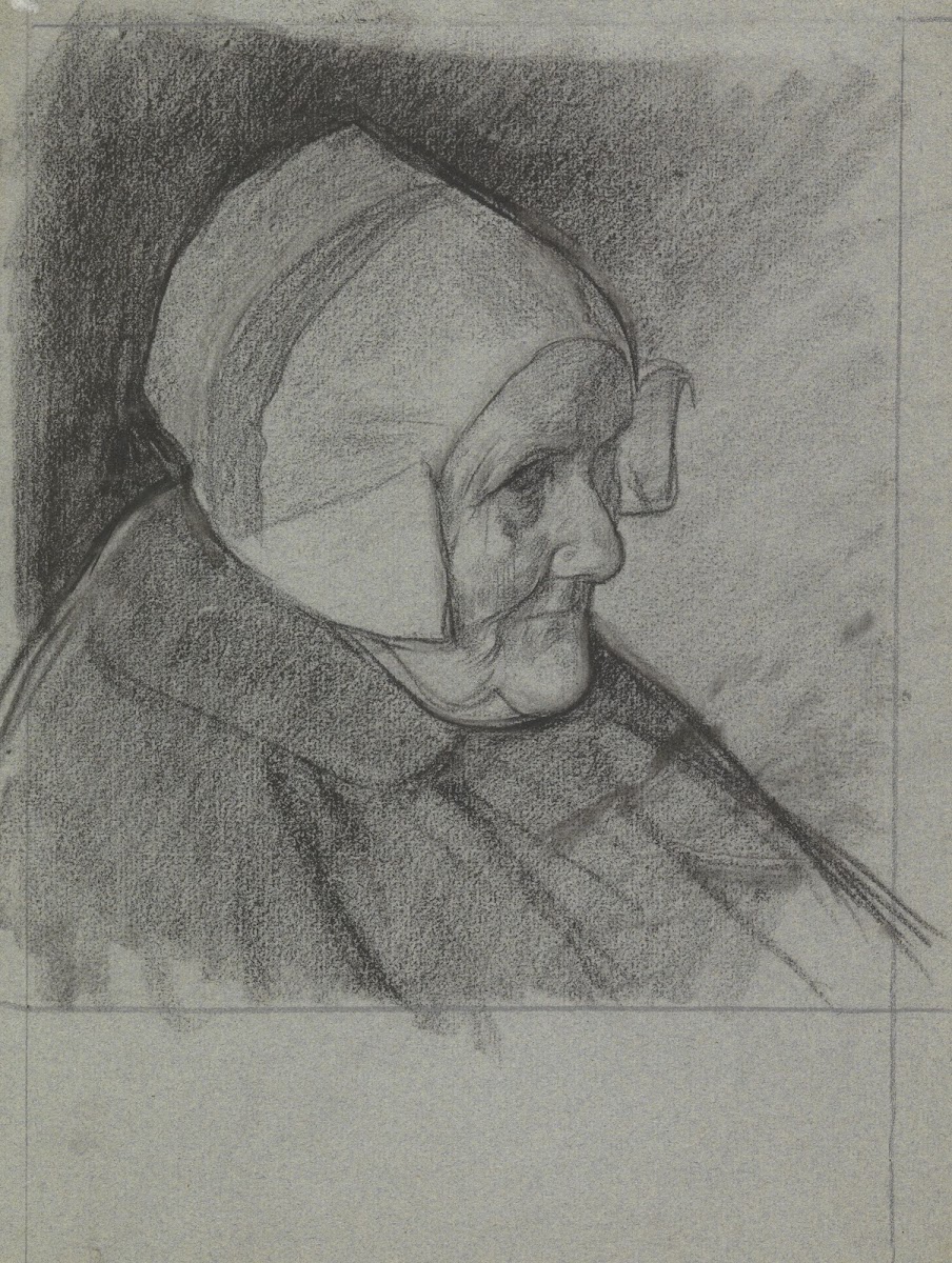 Portret van vrouw van den Brink 1874   1925