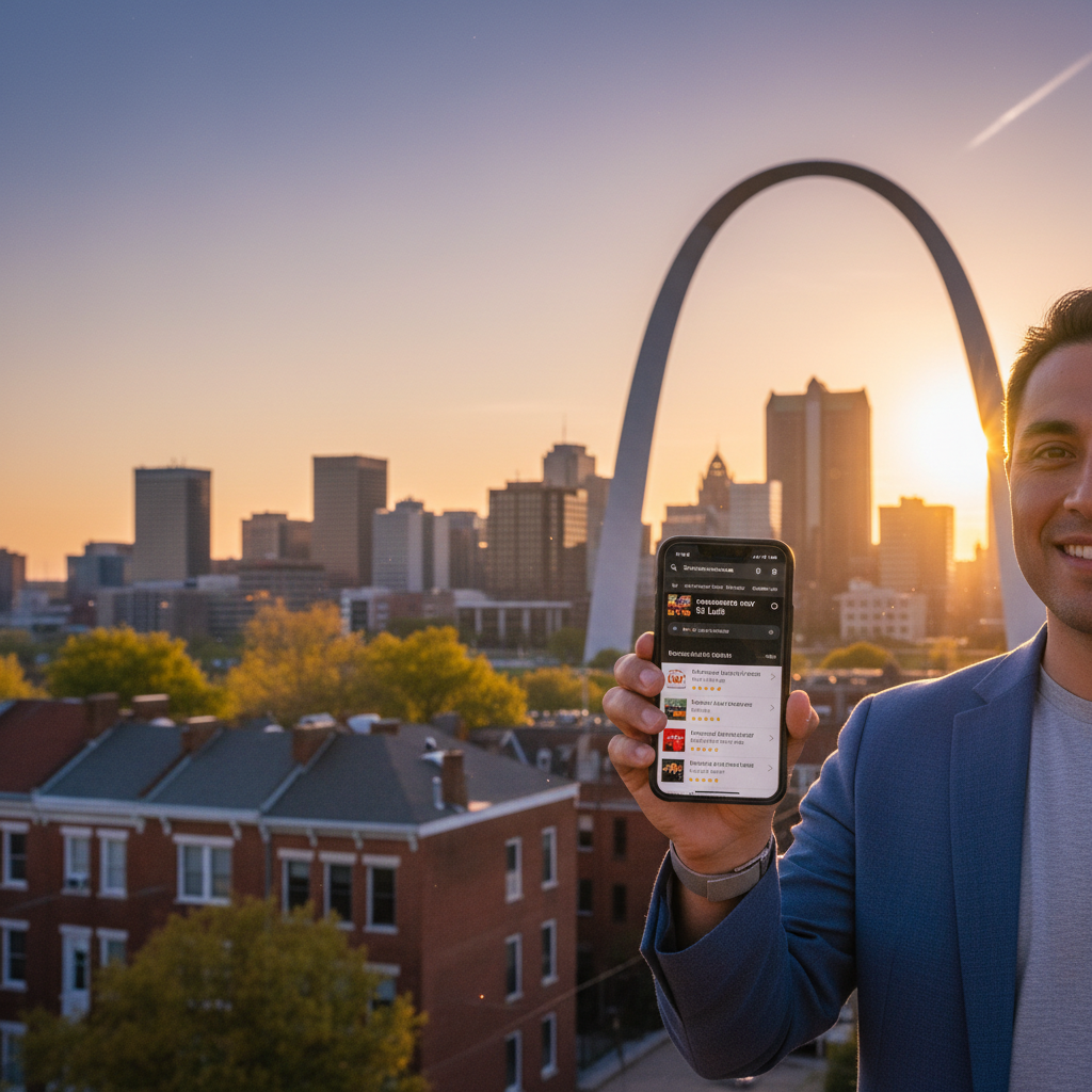 St Louis Near Me Directory - hyperlocal SEO results St Louis