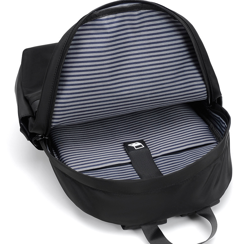 Men's Polyester Backpack, 15.6-inch Laptop