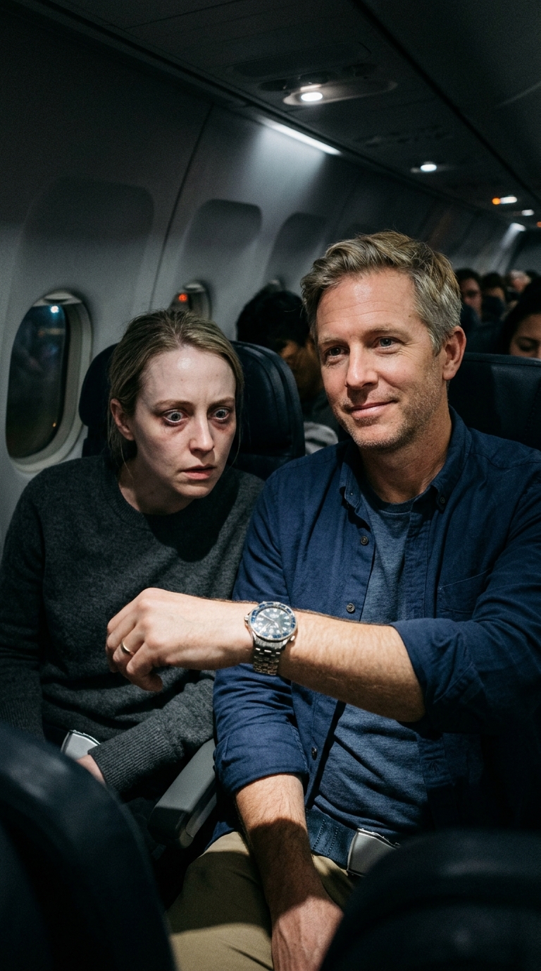 The Man Who Sat Next to Me on the Red-Eye Was Wearing My Dead Husband's Watch