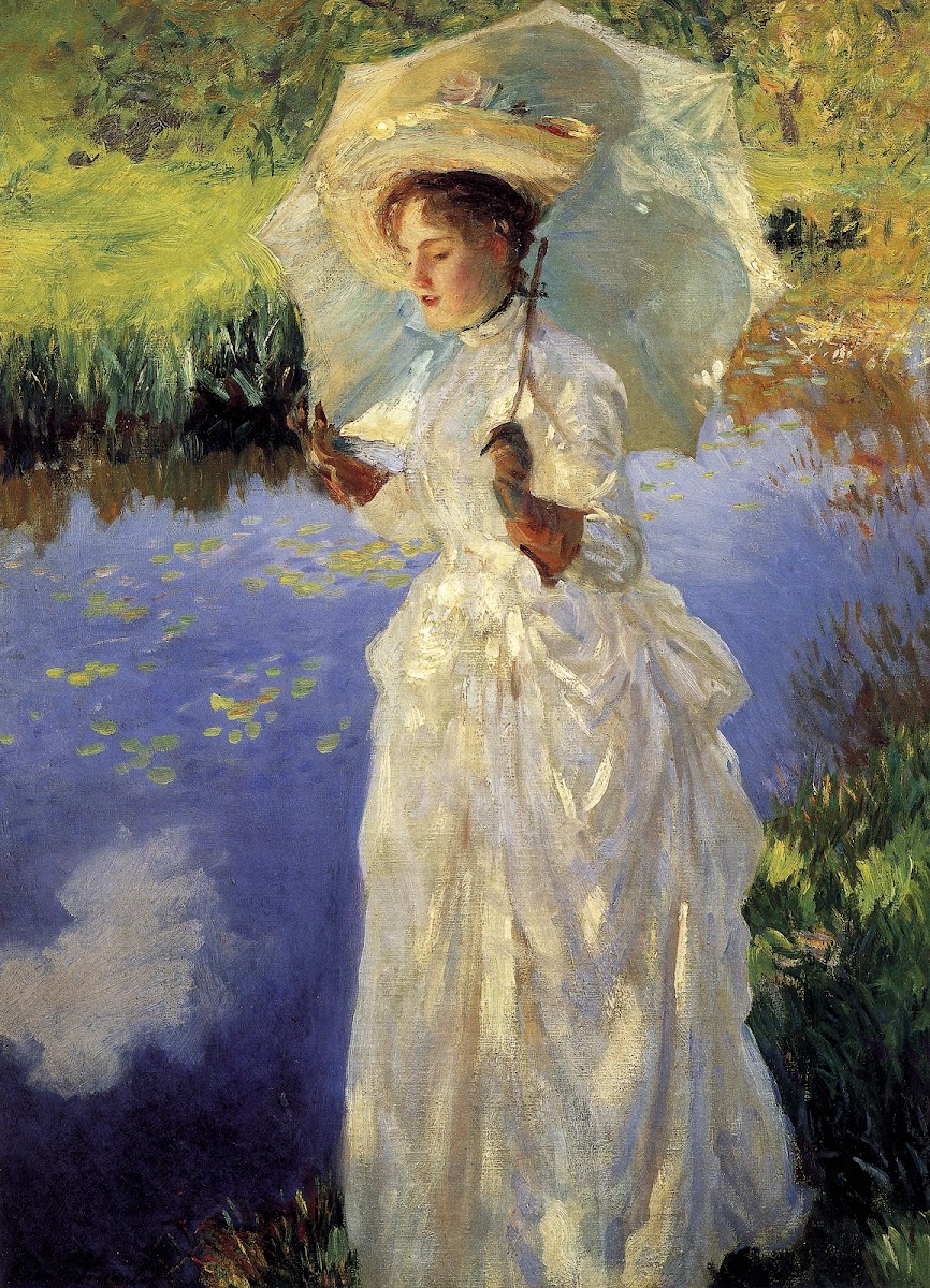 Morning Walk 1888
