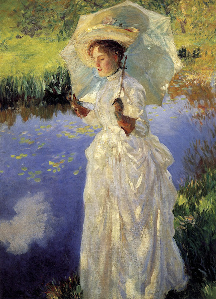 Morning Walk 1888