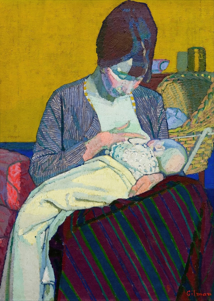 Mother and Child 1918