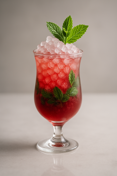 Raspberry Julep