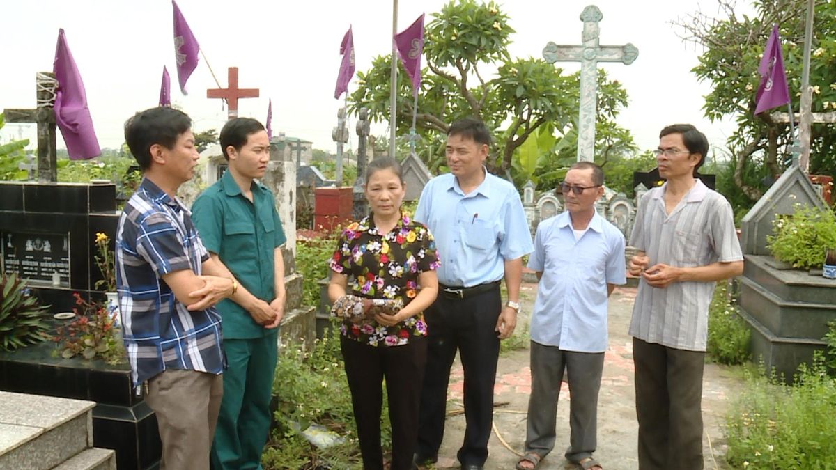 Thượng Phúc 'dân vận khéo' tháo gỡ nút thắt giải phóng mặt bằng - Đài Phát thanh và truyền hình Hà Nội