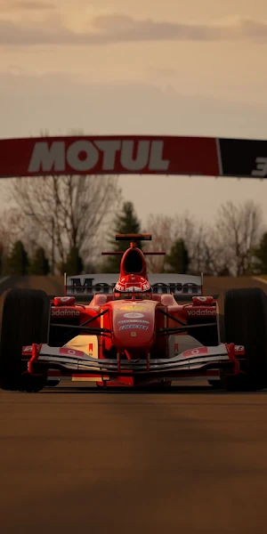 Formula 1, Ferrari, Car, Race Cars, Assetto Corsa 8K Wallpaper Background