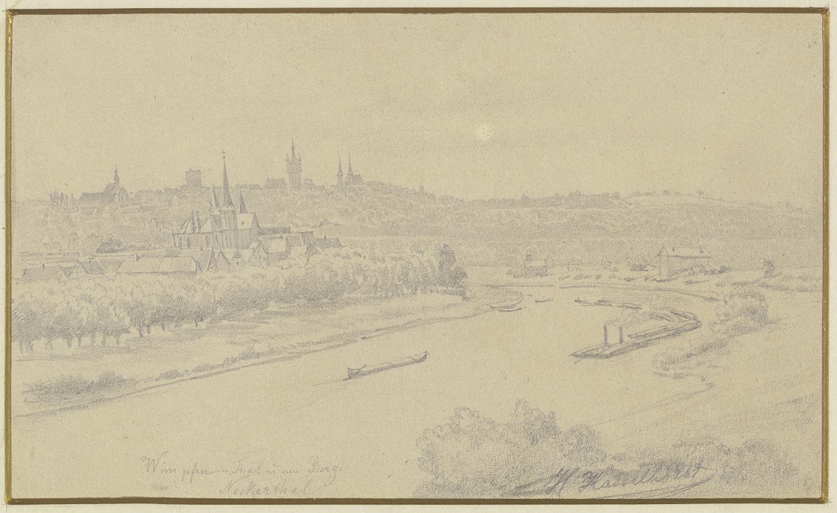 Ansicht von Wimpfen am Neckar