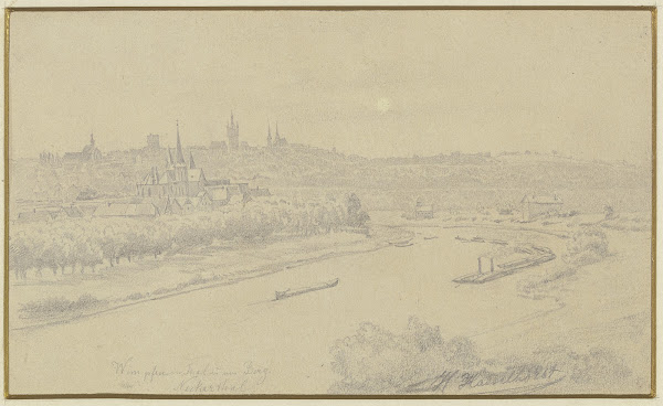 Ansicht von Wimpfen am Neckar