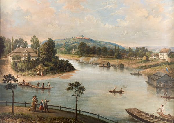 View of Krakow 1876