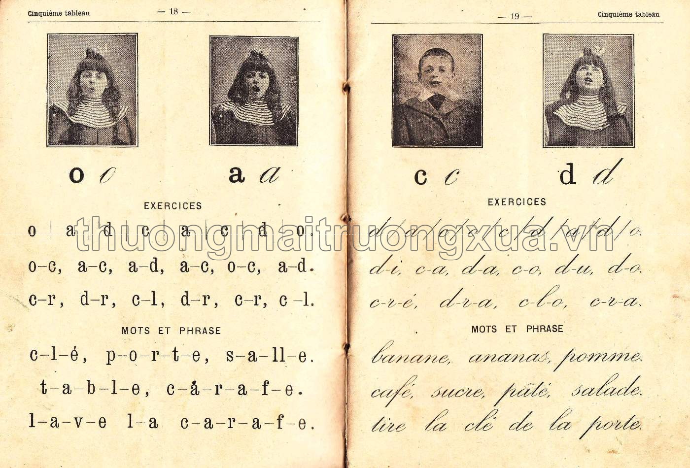 Đọc và viết tiếng Pháp (1906) - Trang 8