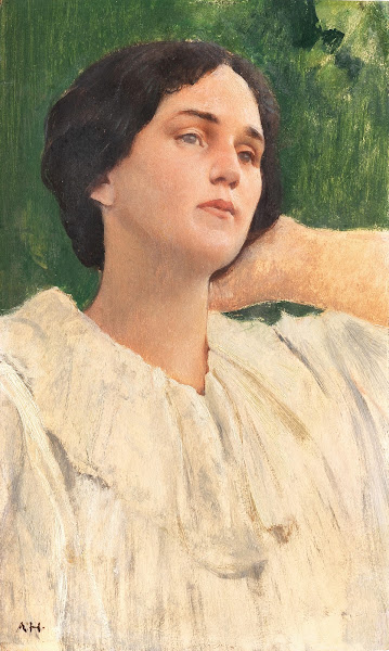 Portrait of the Artists Wife