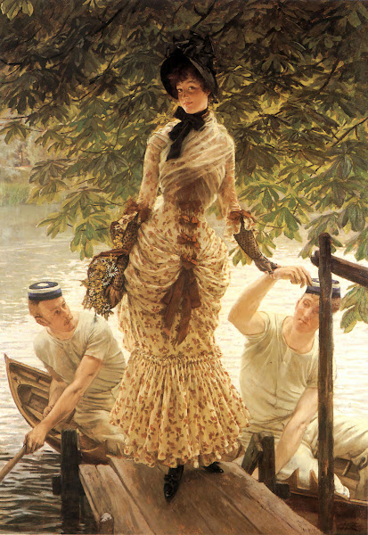 On the Thames 1874