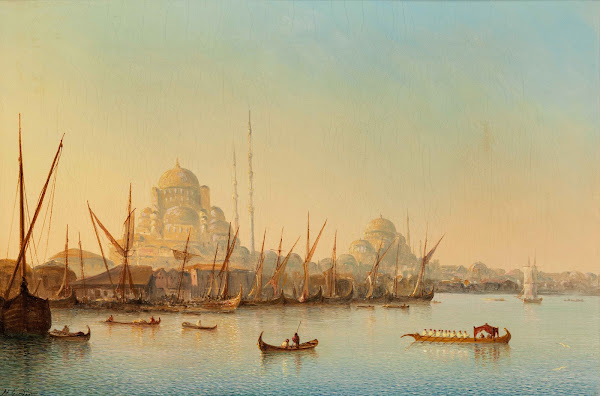 Hafen von Konstantinopel