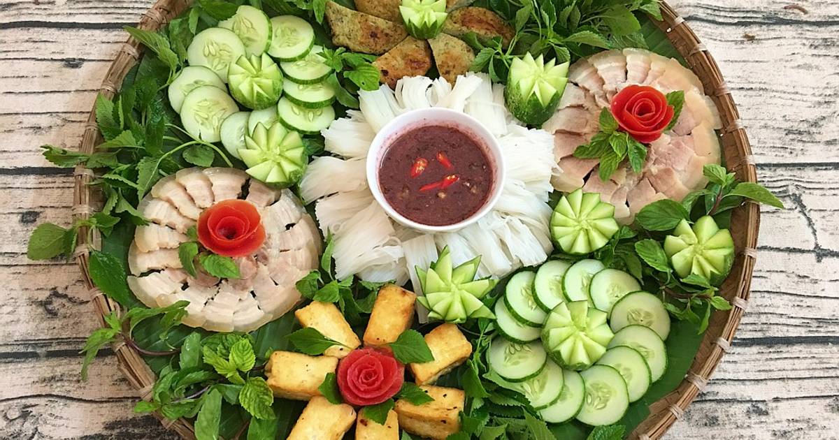 Bún đậu mắm tôm 😋😋😋