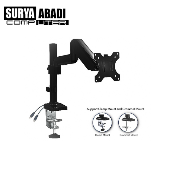 Bracket Oximus P100e Black