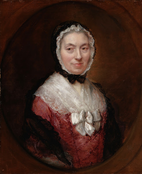 Lady in a Mob Cap 1763