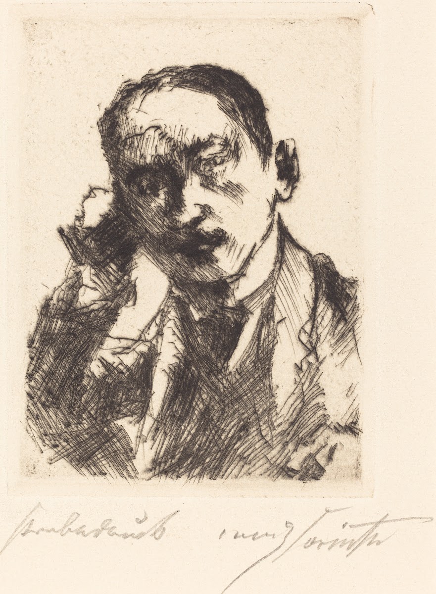 Karl Schwarz Bildnis KS 1920