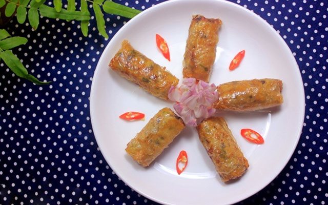 Nem Cuộn Khoai Môn