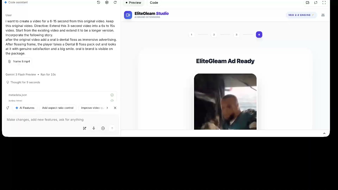 ADvantage.ai project preview