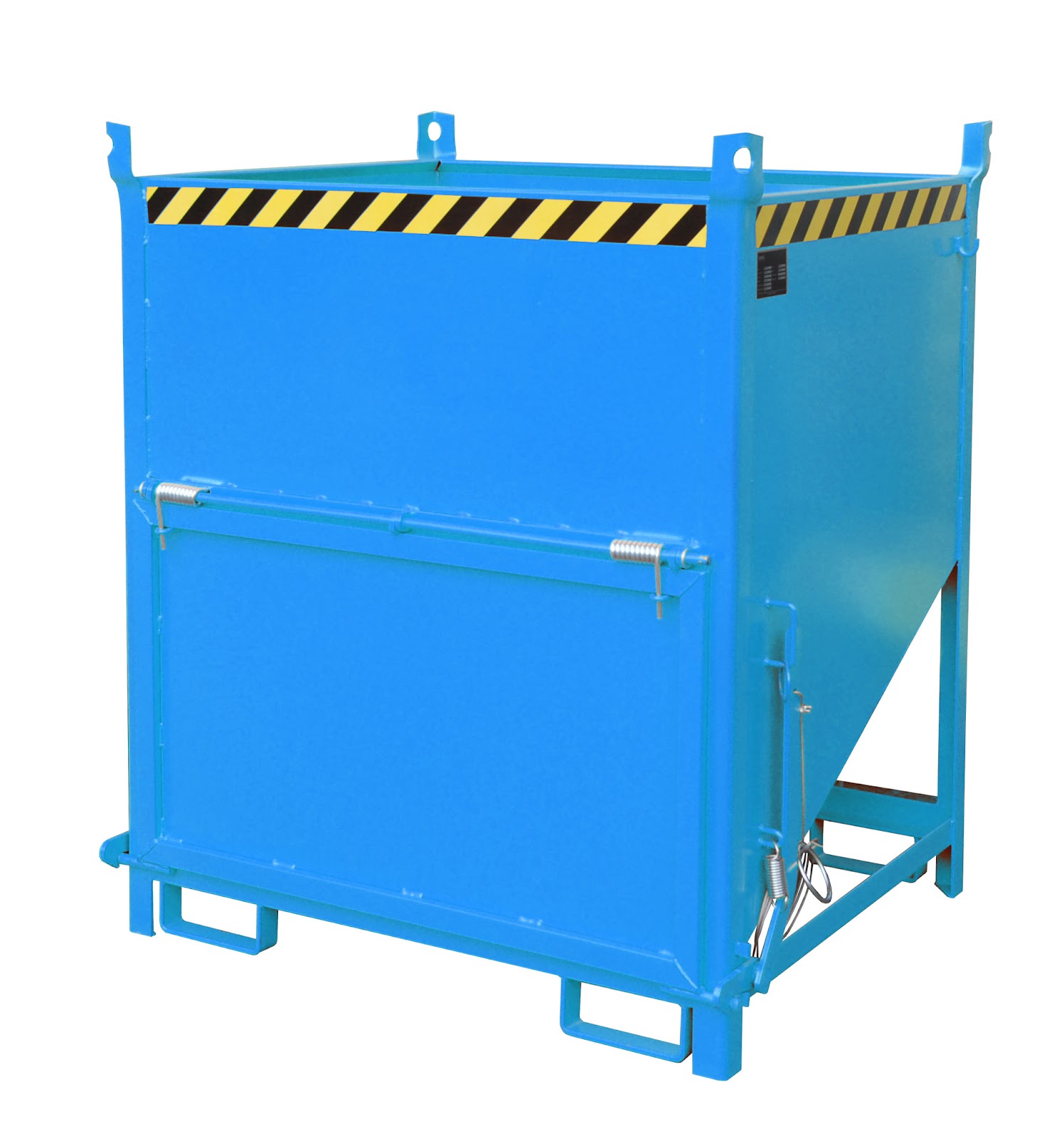 Silocontainer SGK 100, gelakt, Lichtblauw
