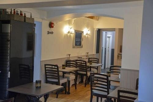 Desh Restaurant and The Crags Hotel Interior Dining Room