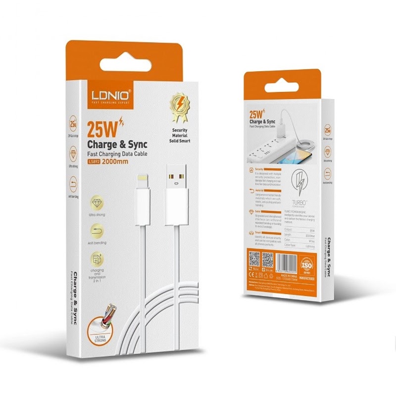 Cable USB-A a Lightning 1 m