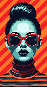 Sun Drenched Tropical Jungle Canopy