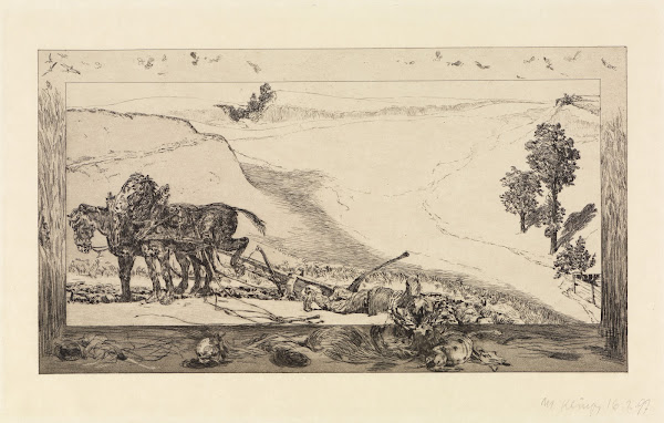 Landmann Vom Tode Erster Theil Opus XI Blatt 7 1889 1897