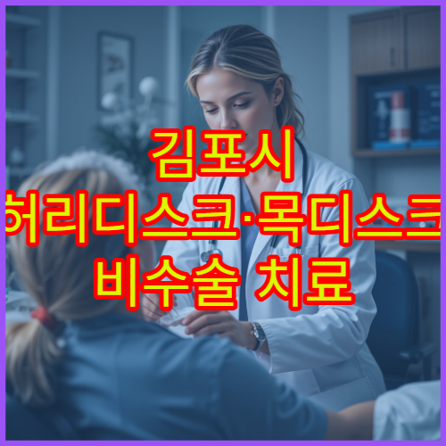 김포시 허리디스크·목디스크 비수술 치료 전문 정형외과