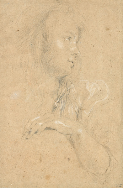 Young Woman in Profile c 1613