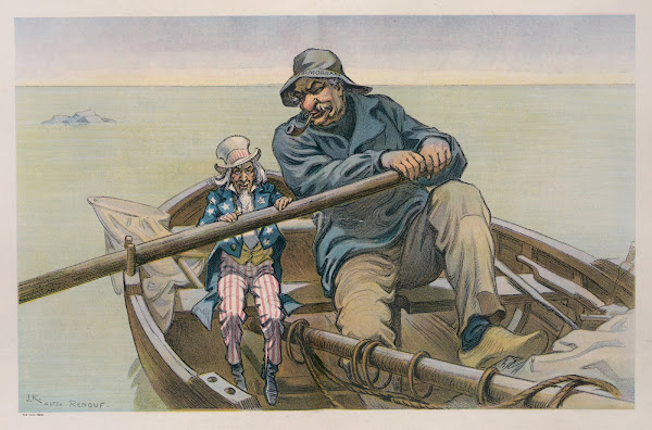 The helping hand 1911