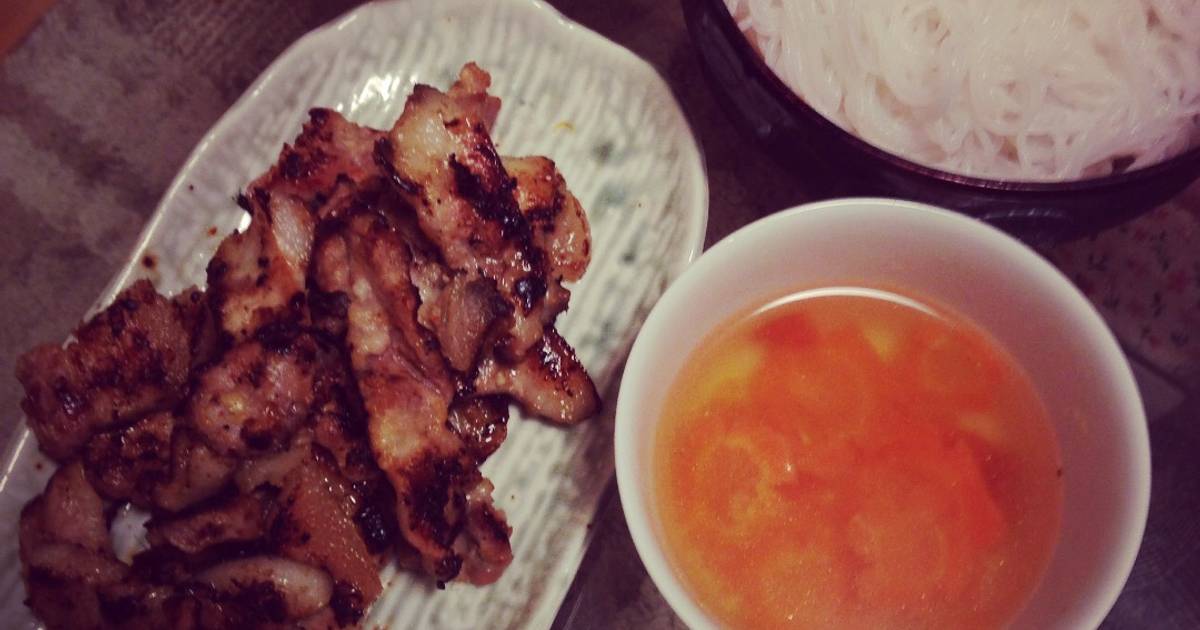 Bún chả