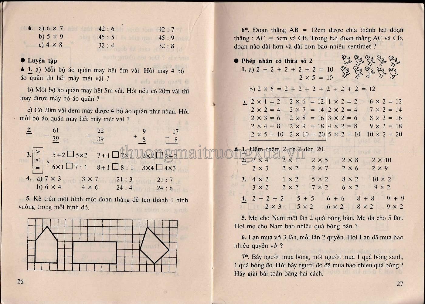 Toán 3 (1996) - Trang 13