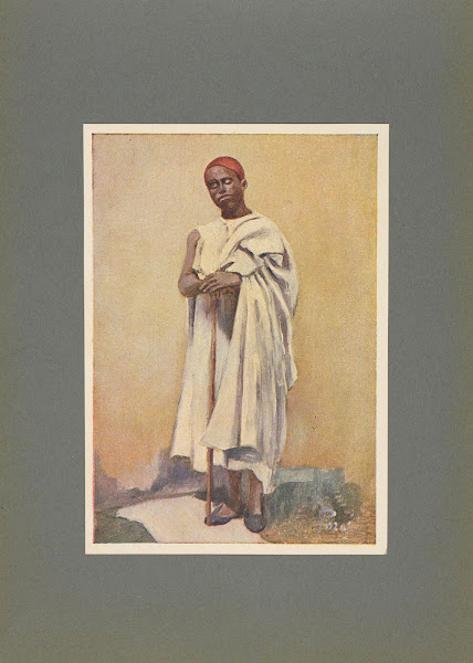 Ślepy fellah 1925
