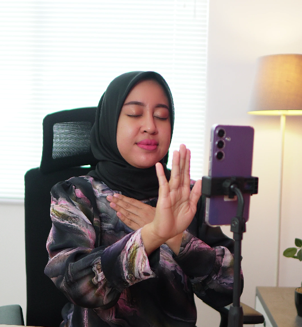 Proses Baca Aura