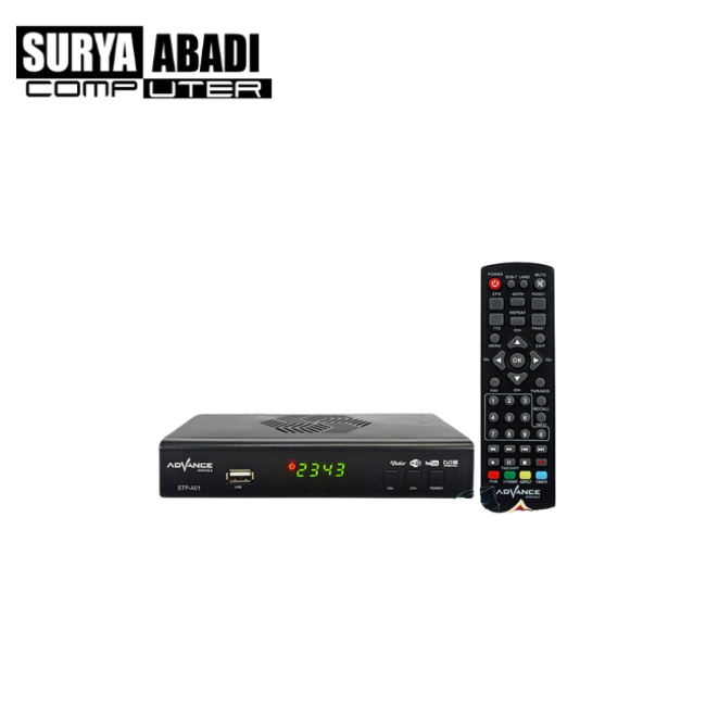 ANDROID TV BOX ADVANCE A01