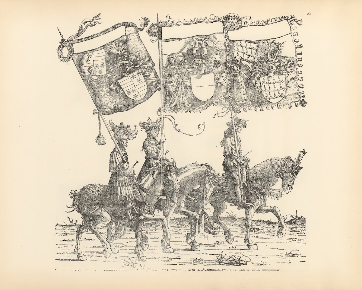 The Triumphs of the Emperor Maximilian I Pl62