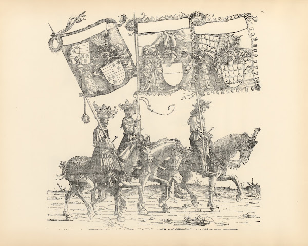 The Triumphs of the Emperor Maximilian I Pl62