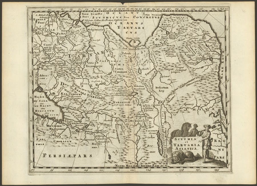 1697_Scythia et Tartaria, Asiatica