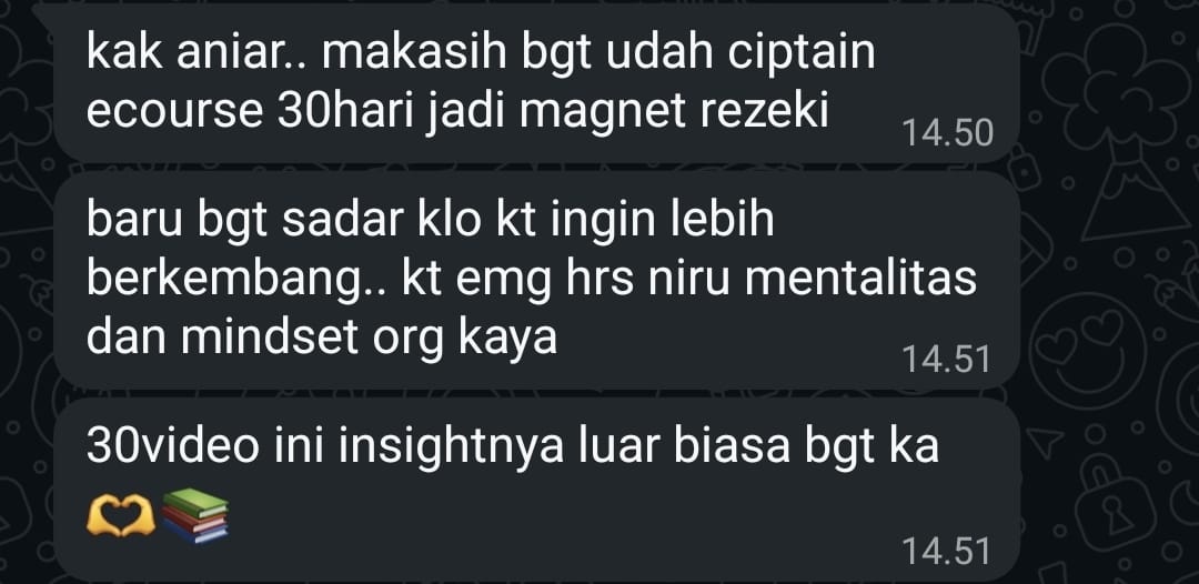 Bukti Chat 2