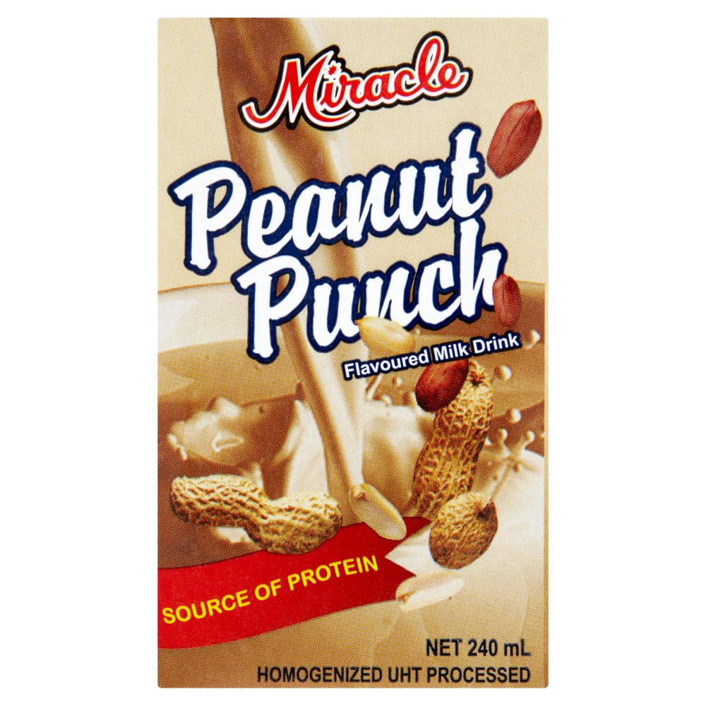 MIRACLE - PLEANUT PUNCH