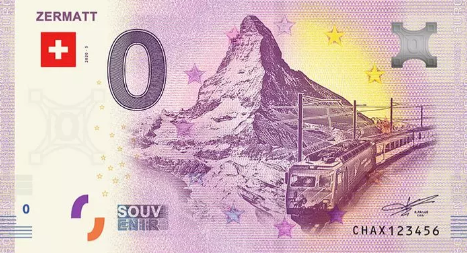 Billet 0€ ZERMATT 4,478 M