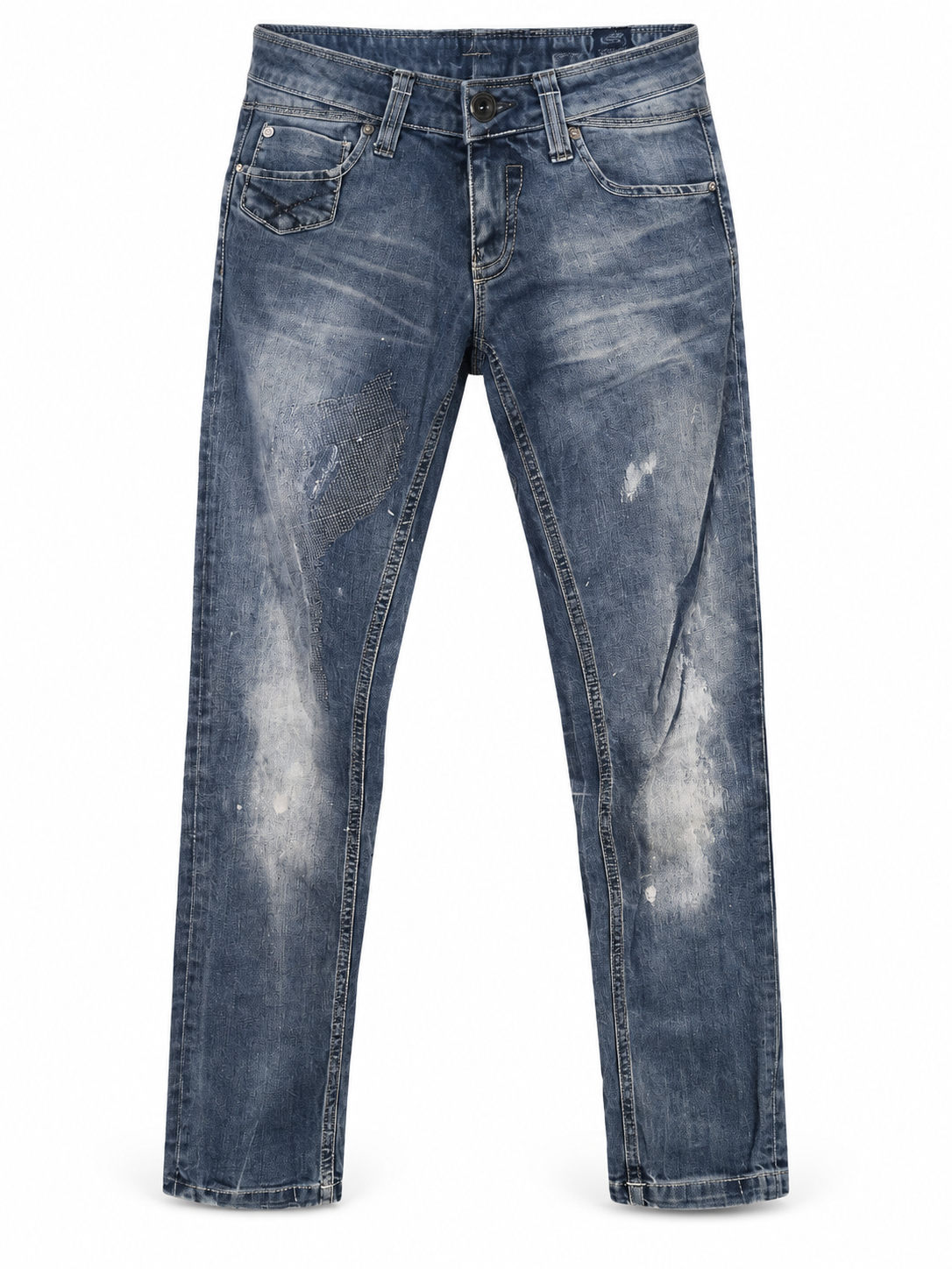 Blugi - Blugi denim scorpio - xs - albastru