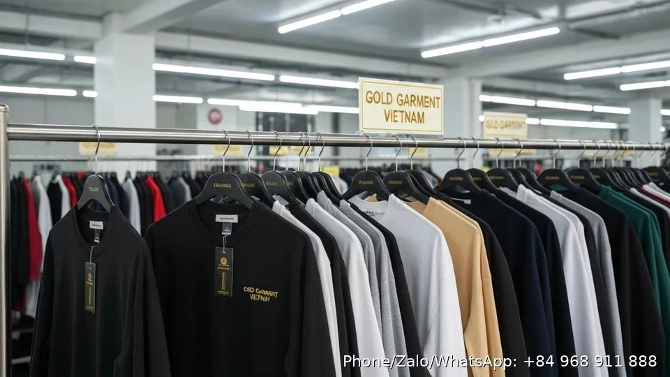 Roadrunner Apparel - Gold Garment Vietnam