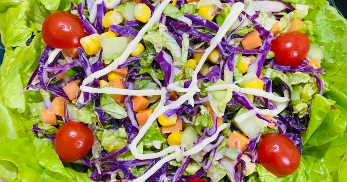 Salad rau củ